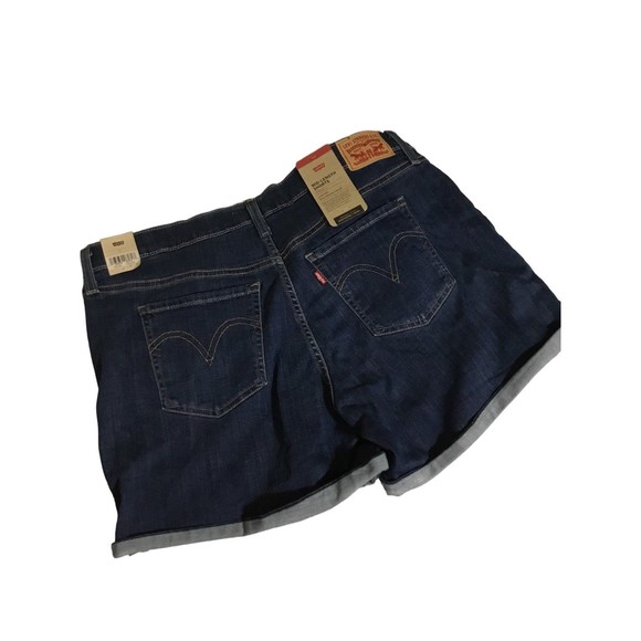 Levi Strauss Mid Length Shorts Size 33 NWT - Picture 8 of 9